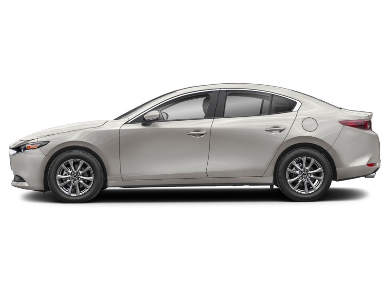 2026 Mazda Mazda3 GS FWD Platinum Quartz Metallic  Shot 3