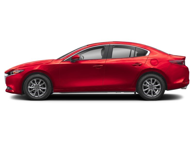 2026 Mazda Mazda3 GS FWD Soul Red Crystal Metallic  Shot 5