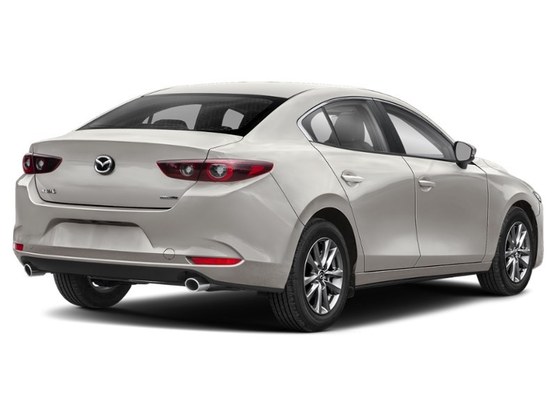 2026 Mazda Mazda3 GS FWD Platinum Quartz Metallic  Shot 2