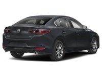 2025 Mazda Mazda3 GS Auto FWD Jet Black Mica  Shot 6