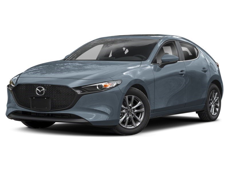 2026 Mazda Mazda3 Sport GS Auto FWD Polymetal Grey Metallic  Shot 1
