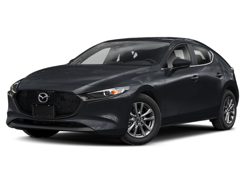 2026 Mazda Mazda3 Sport GS Auto FWD Jet Black Mica  Shot 4