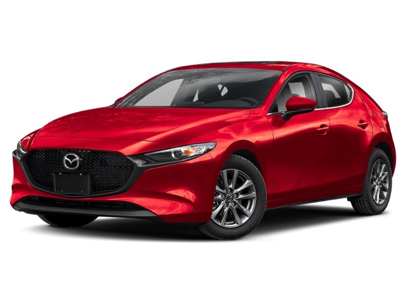 2026 Mazda Mazda3 Sport GS Auto FWD Soul Red Crystal Metallic  Shot 1