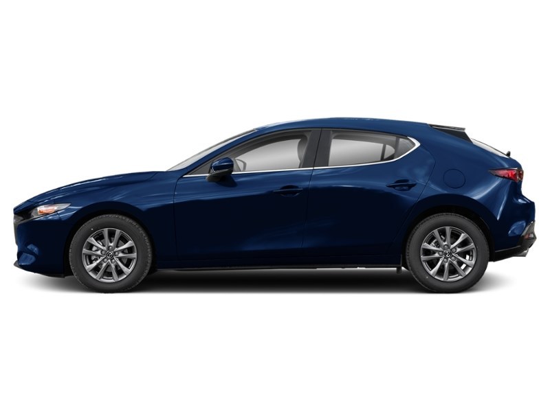 2026 Mazda Mazda3 Sport GS Auto i-ACTIV AWD Deep Crystal Blue Mica  Shot 5