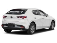 2026 Mazda Mazda3 Sport GS Auto FWD Snowflake White Pearl  Shot 2