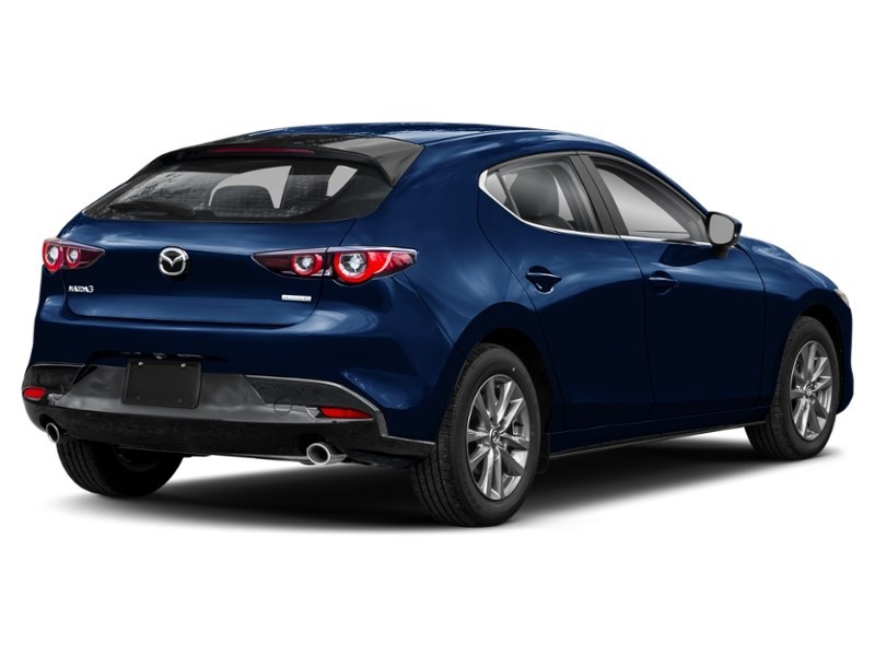 2026 Mazda Mazda3 Sport GS Auto i-ACTIV AWD Deep Crystal Blue Mica  Shot 2