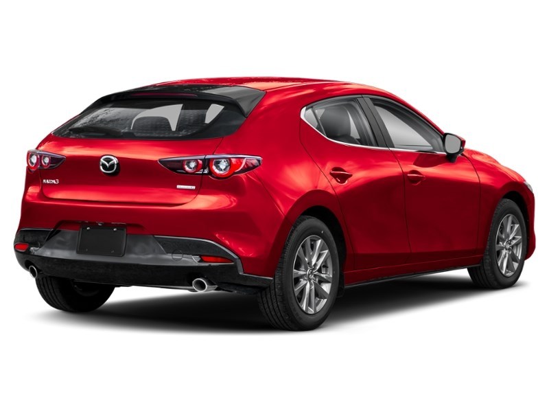2026 Mazda Mazda3 Sport GS Auto FWD Soul Red Crystal Metallic  Shot 6