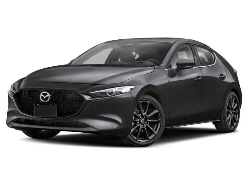 2026 Mazda Mazda3 Sport GT Auto FWD Machine Grey Metallic  Shot 1