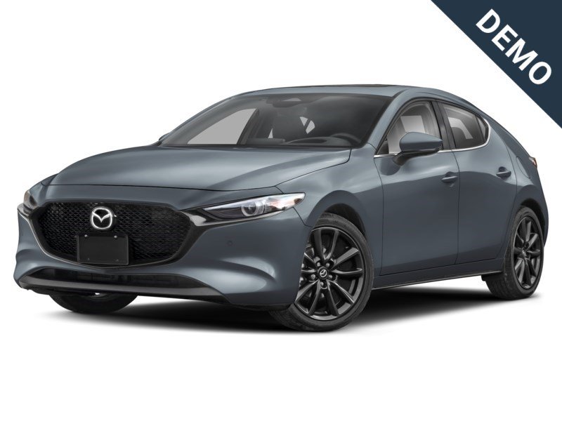 2025 Mazda Mazda3 Sport GT Auto FWD Polymetal Grey Metallic  Shot 1