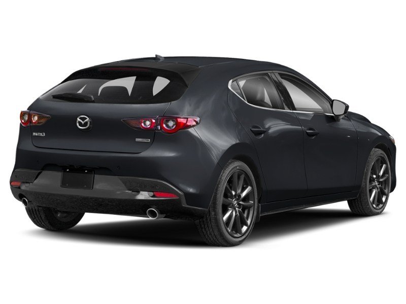 2026 Mazda Mazda3 Sport GT Auto FWD Jet Black Mica  Shot 6