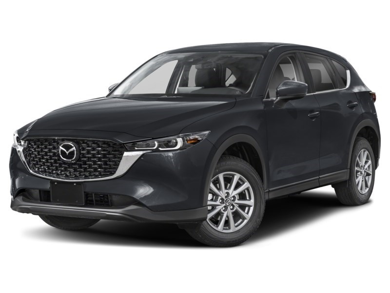 2025 Mazda CX-5 GS Jet Black Mica  Shot 10