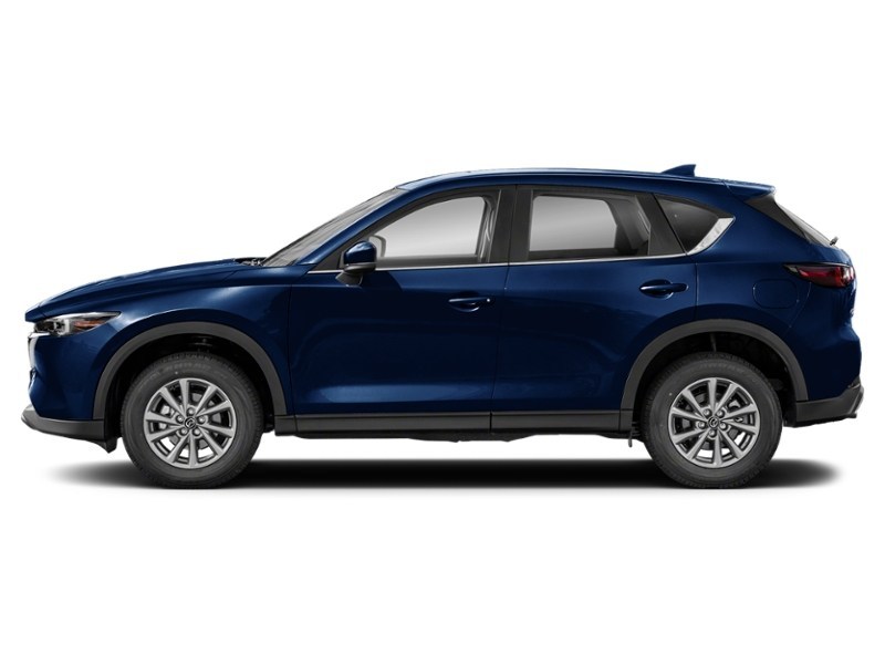 2025 Mazda CX-5 GS AWD Deep Crystal Blue Mica  Shot 5