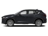 2024 Mazda CX-5 GS AWD w/o CD Jet Black Mica  Shot 3