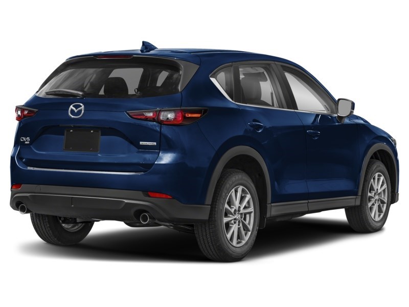 2025 Mazda CX-5 GS Deep Crystal Blue Mica  Shot 6