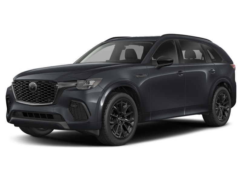 2026 Mazda CX-70 MHEV GT AWD Jet Black Mica  Shot 3