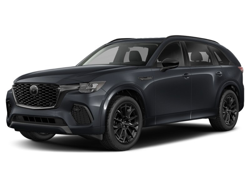 2026 Mazda CX-70 MHEV GT AWD Jet Black Mica  Shot 2