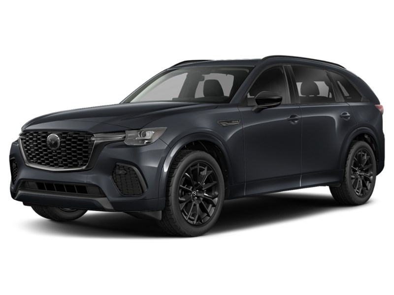 2025 Mazda CX-70 MHEV GT AWD Jet Black Mica  Shot 1