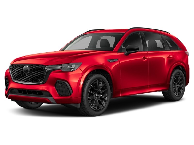 2026 Mazda CX-70 MHEV GT AWD Soul Red Crystal Metallic  Shot 3