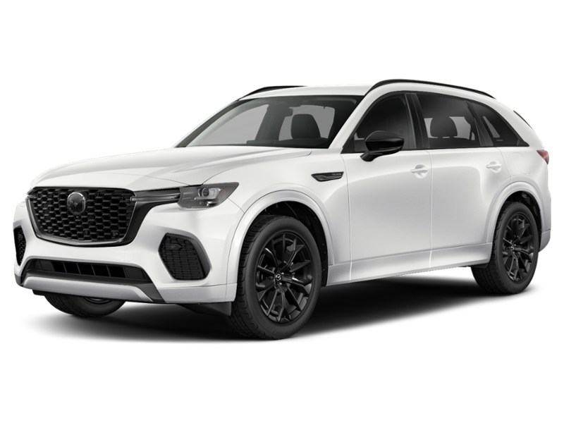 2026 Mazda CX-70 MHEV GT AWD Rhodium White Metallic  Shot 19