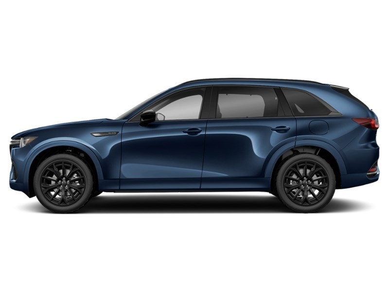 2026 Mazda CX-70 MHEV GT AWD Deep Crystal Blue Mica  Shot 7