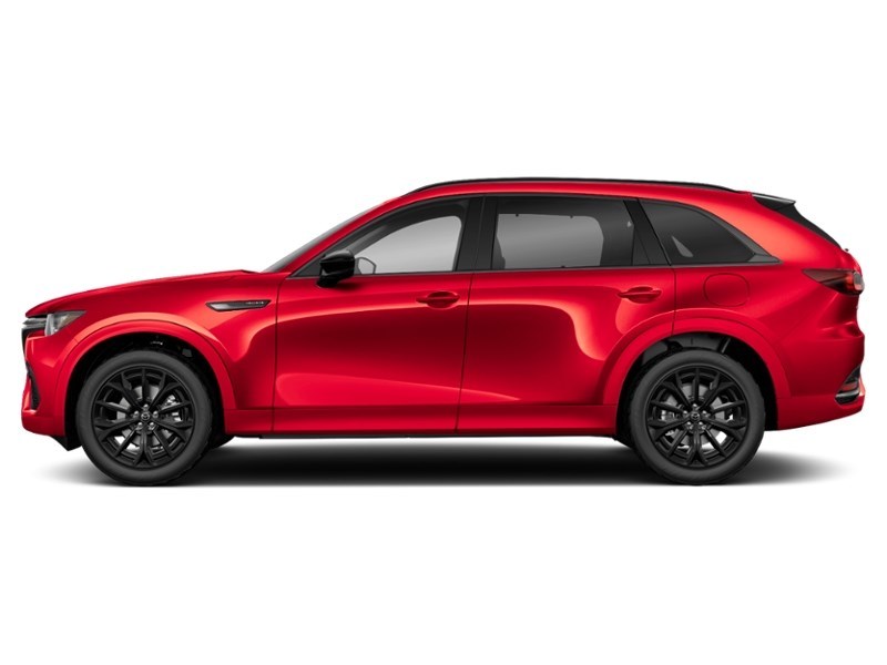 2026 Mazda CX-70 MHEV GT AWD Soul Red Crystal Metallic  Shot 4