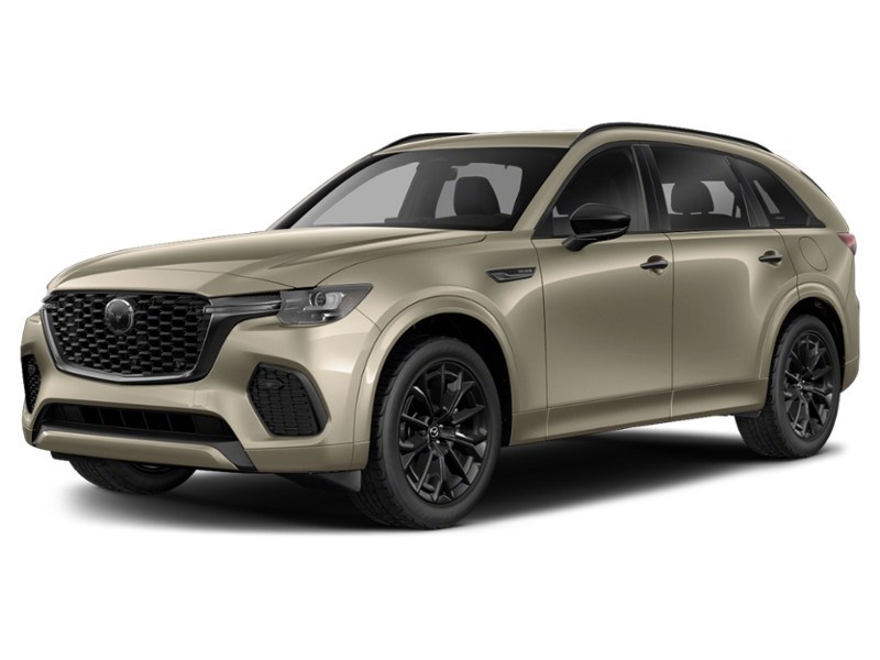 2025 Mazda CX-70 MHEV GT-P AWD Zircon Sand Metallic  Shot 13