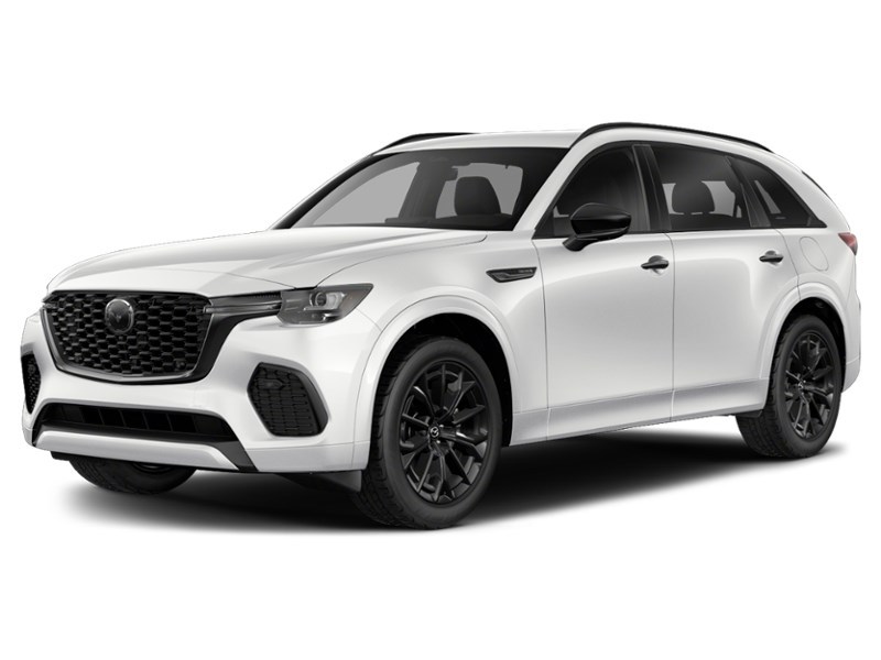 2025 Mazda CX-70 MHEV GT-P AWD Rhodium White Metallic  Shot 17
