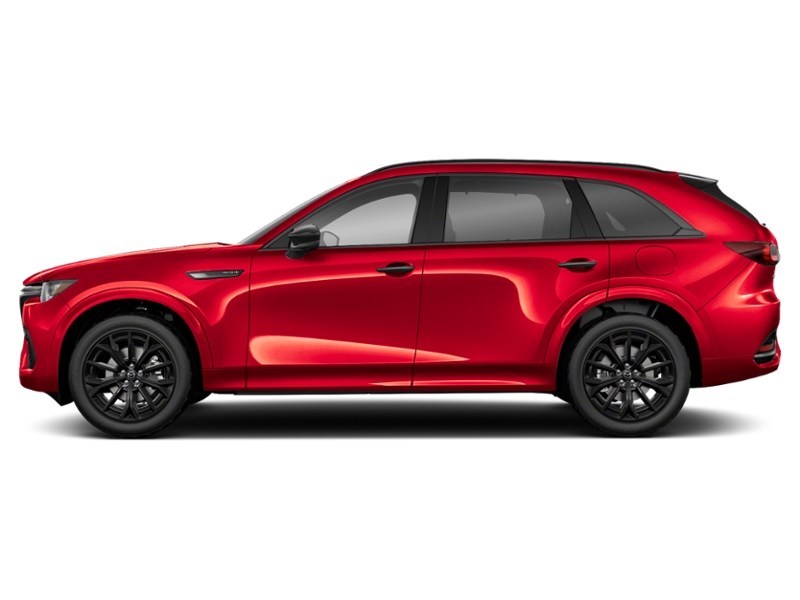 2025 Mazda CX-70 MHEV GT-P AWD Soul Red Crystal Metallic  Shot 7