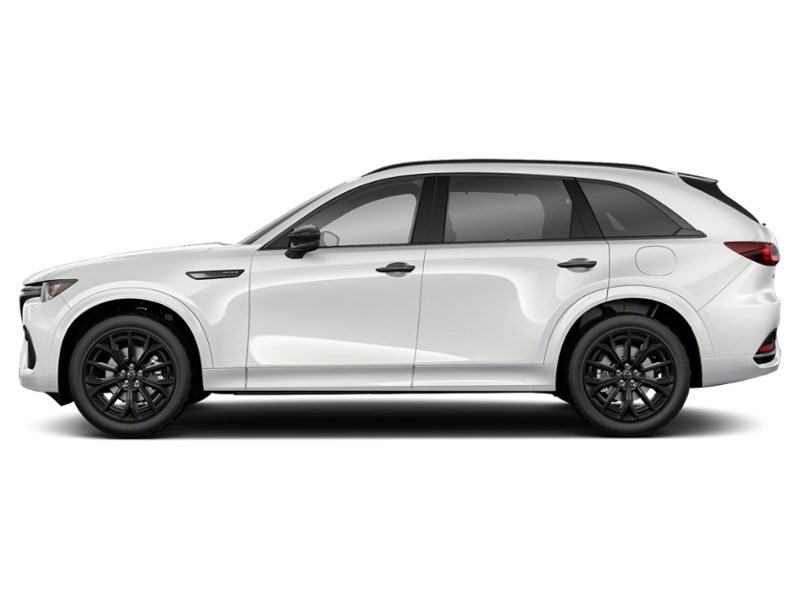 2026 Mazda CX-70 MHEV GT-P AWD Rhodium White Metallic  Shot 4