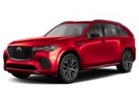 2026 Mazda CX-70 MHEV Signature AWD Soul Red Crystal Metallic  Shot 1