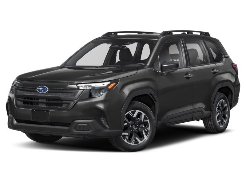 2025 Subaru Forester Convenience AWD Crystal Black Silica  Shot 4