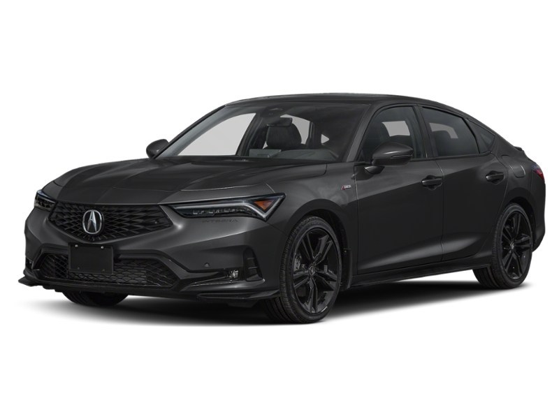 2026 Acura Integra Elite A-Spec CVT Majestic Black Pearl  Shot 4
