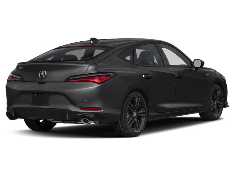 2026 Acura Integra Elite A-Spec CVT Majestic Black Pearl  Shot 2