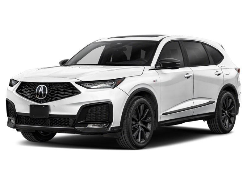 2026 Acura MDX A-Spec SH-AWD Platinum White Pearl  Shot 4