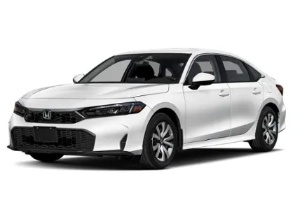 2026 Honda Civic Sedan LX CVT