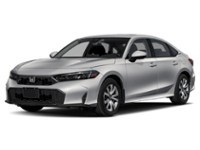 2026 Honda Civic Sedan LX CVT Solar Reflection Silver Metallic  Shot 16