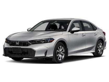 2026 Honda Civic Sedan LX CVT