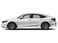 2026 Honda Civic Sedan LX CVT Platinum White Pearl  Shot 5