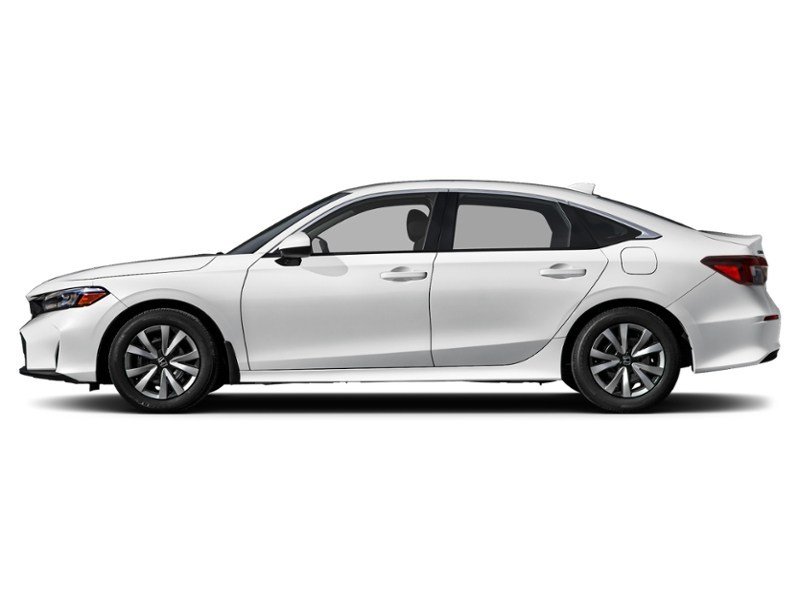 2026 Honda Civic Sedan LX CVT Platinum White Pearl  Shot 5