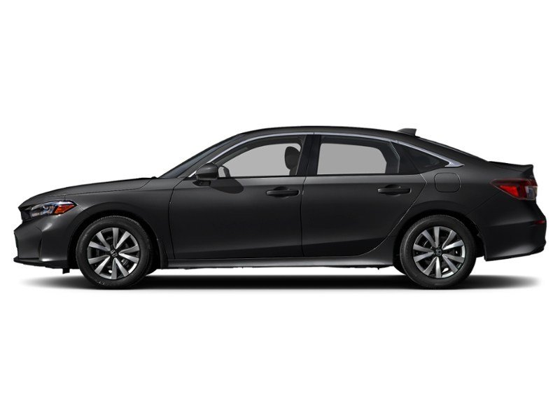 2026 Honda Civic Sedan LX CVT Crystal Black Pearl  Shot 11