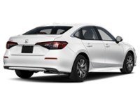 2026 Honda Civic Sedan LX CVT Platinum White Pearl  Shot 2