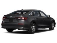 2026 Honda Civic LX CVT Crystal Black Pearl  Shot 2
