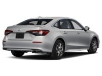 2026 Honda Civic Sedan LX CVT Solar Reflection Silver Metallic  Shot 14