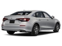 2026 Honda Civic Sedan LX CVT Solar Reflection Silver Metallic  Shot 14