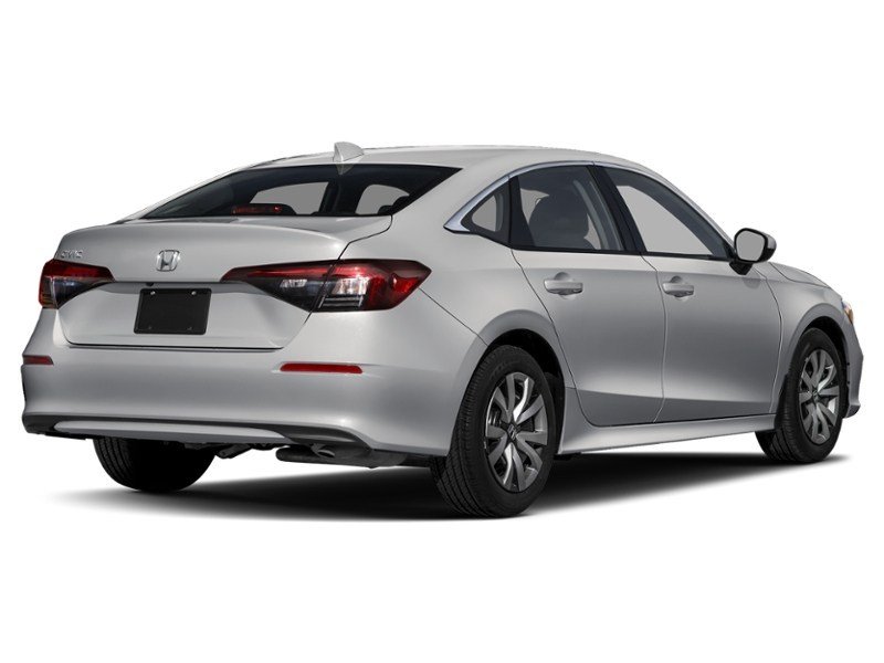 2026 Honda Civic Sedan LX CVT Solar Reflection Silver Metallic  Shot 18