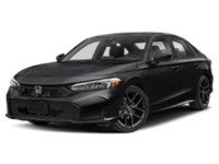 2026 Honda Civic Sedan Sport CVT Crystal Black Pearl  Shot 4