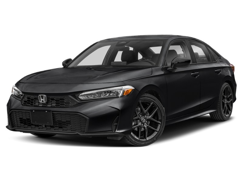 2026 Honda Civic Sport CVT Crystal Black Pearl  Shot 7