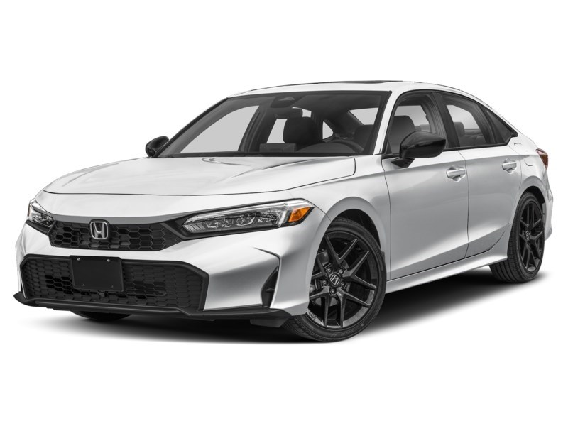 2026 Honda Civic Sport CVT Platinum White Pearl  Shot 13