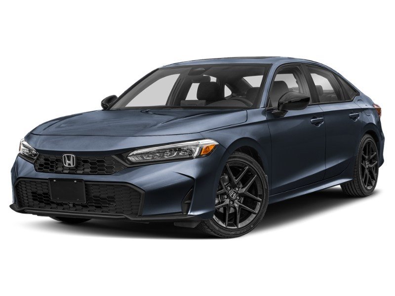 2026 Honda Civic Sedan Sport CVT Meteoroid Grey Metallic  Shot 1