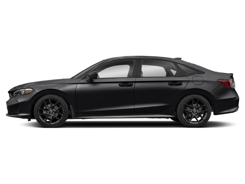 2026 Honda Civic Sedan Sport CVT Crystal Black Pearl  Shot 5